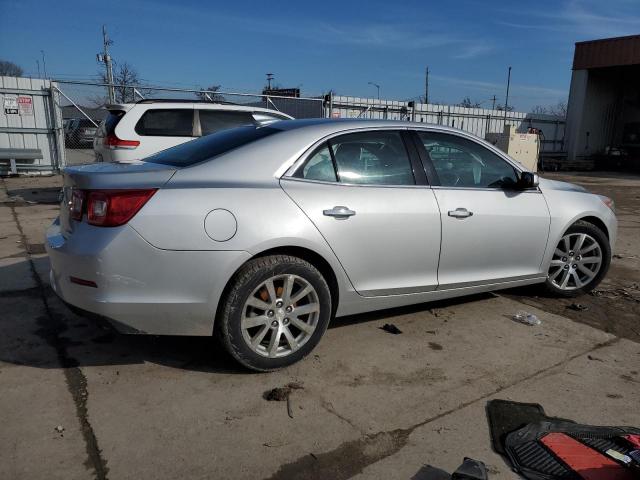 1G11F5SL5FF315835 - 2015 CHEVROLET MALIBU LTZ SILVER photo 3