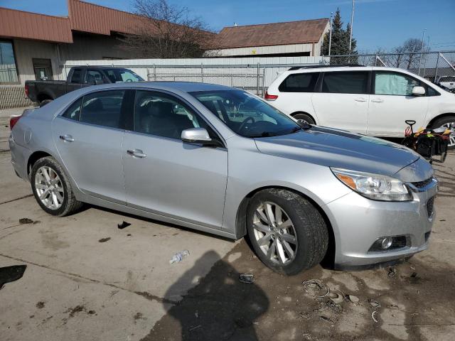 1G11F5SL5FF315835 - 2015 CHEVROLET MALIBU LTZ SILVER photo 4