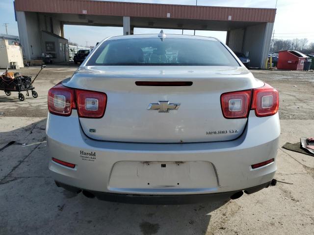 1G11F5SL5FF315835 - 2015 CHEVROLET MALIBU LTZ ვერცხლისფერი ფოტო 6