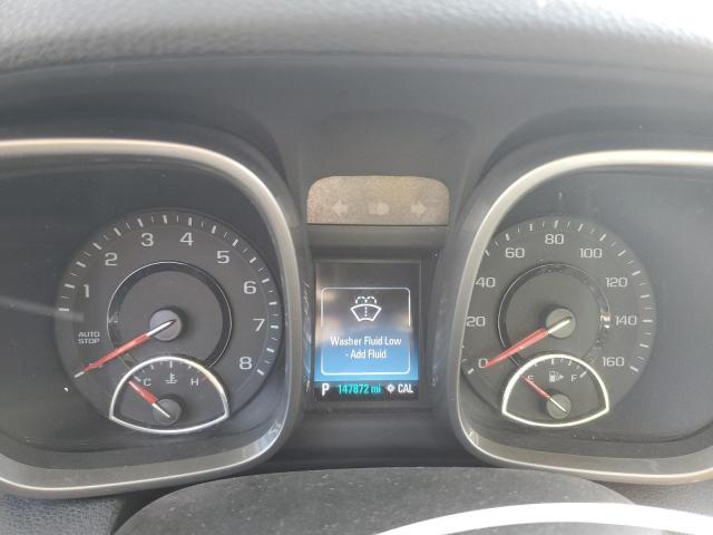 1G11F5SL5FF315835 - 2015 CHEVROLET MALIBU LTZ ვერცხლისფერი ფოტო 9