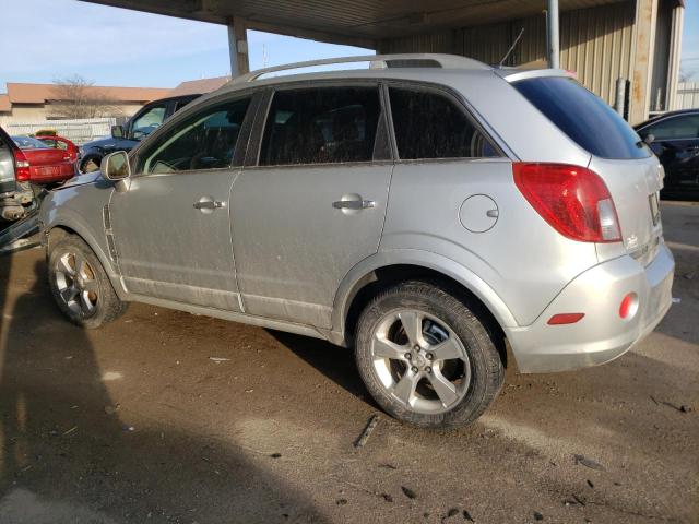 3GNAL3EK3ES675405 - 2014 CHEVROLET CAPTIVA LT SILVER photo 2