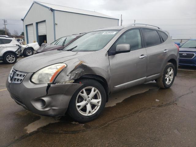 JN8AS5MT8BW151110 - 2011 NISSAN ROGUE S SILVER photo 1