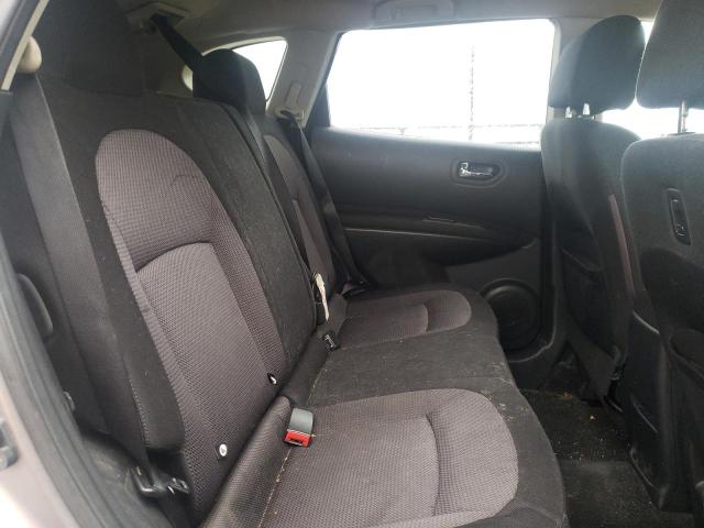 JN8AS5MT8BW151110 - 2011 NISSAN ROGUE S SILVER photo 10