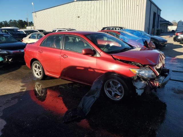 2T1BU40E49C141723 - 2009 TOYOTA COROLLA BASE RED photo 4