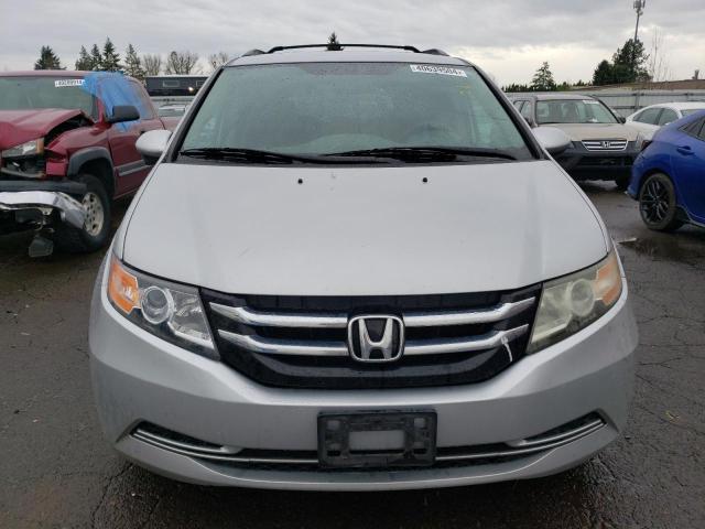 5FNRL5H40EB072781 - 2014 HONDA ODYSSEY EX SILVER photo 5