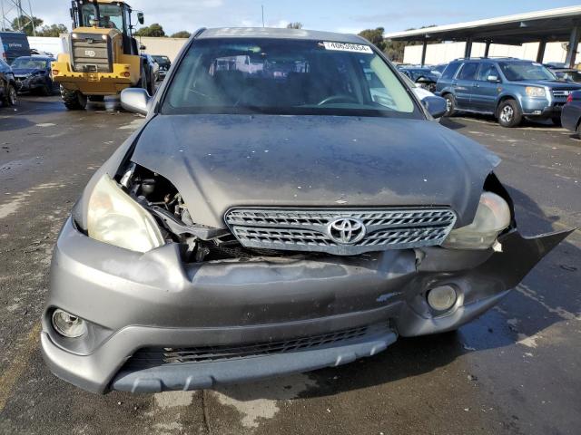 2T1KR32EX5C396749 - 2005 TOYOTA COROLLA MA XR GRAY photo 5