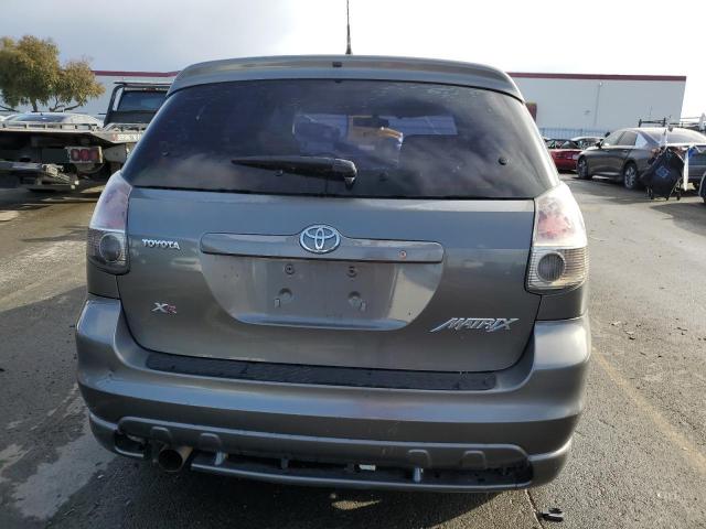 2T1KR32EX5C396749 - 2005 TOYOTA COROLLA MA XR GRAY photo 6