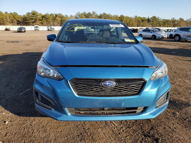 4S3GKAK65H3620580 - 2017 SUBARU IMPREZA SPORT BLUE photo 5