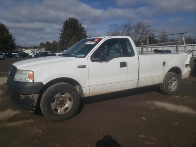 1FTRF12286NA78757 - 2006 FORD F150 WHITE photo 1