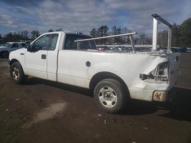 1FTRF12286NA78757 - 2006 FORD F150 WHITE photo 2