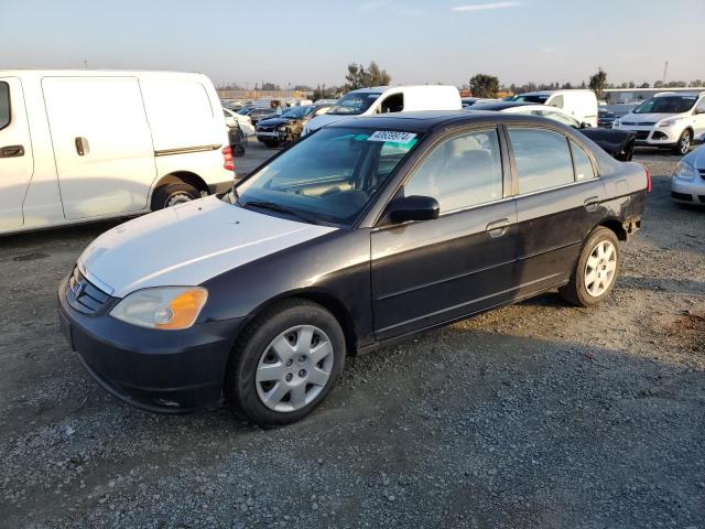 2001 HONDA CIVIC EX, 