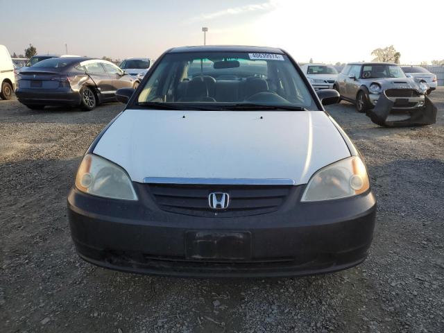 2HGES26771H551900 - 2001 HONDA CIVIC EX BLACK photo 5