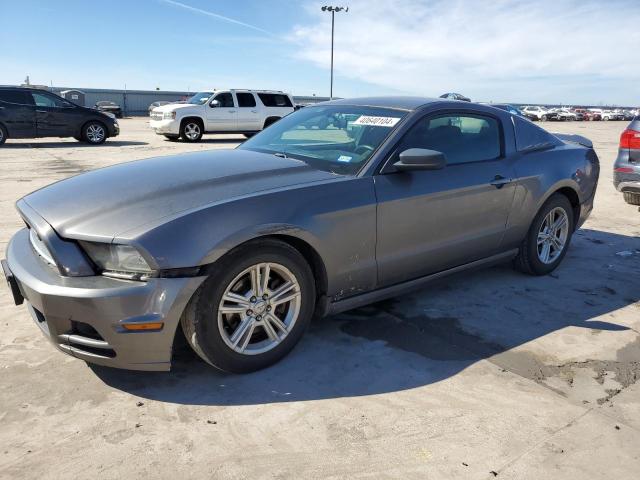 1ZVBP8AM3E5231244 - 2014 FORD MUSTANG GRAY photo 1