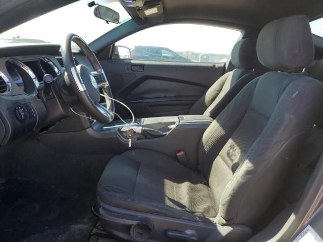 1ZVBP8AM3E5231244 - 2014 FORD MUSTANG GRAY photo 10