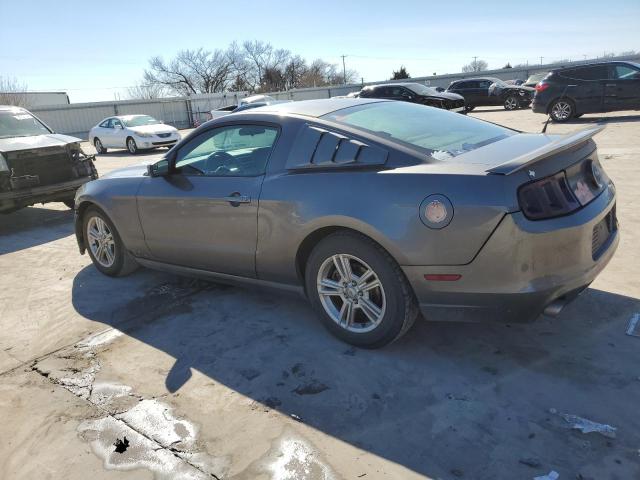 1ZVBP8AM3E5231244 - 2014 FORD MUSTANG GRAY photo 2