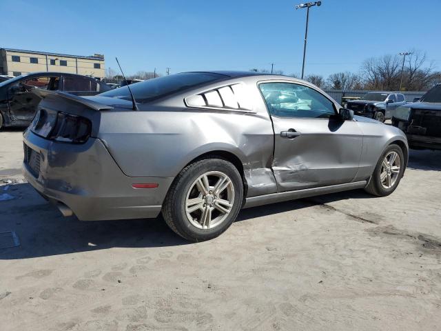 1ZVBP8AM3E5231244 - 2014 FORD MUSTANG GRAY photo 3