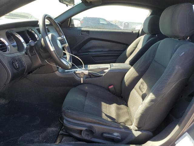 1ZVBP8AM3E5231244 - 2014 FORD MUSTANG GRAY photo 7