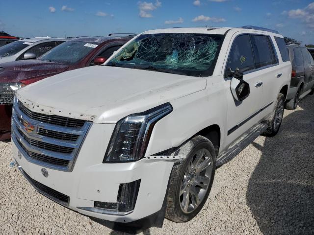 1GYS4BKJ7HR347700 - 2017 CADILLAC ESCALADE LUXURY WHITE photo 1