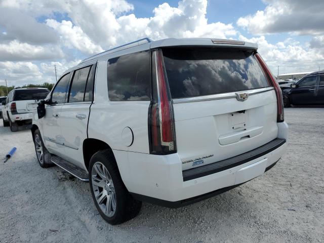 1GYS4BKJ7HR347700 - 2017 CADILLAC ESCALADE LUXURY WHITE photo 2