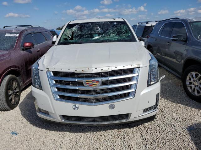 1GYS4BKJ7HR347700 - 2017 CADILLAC ESCALADE LUXURY WHITE photo 5