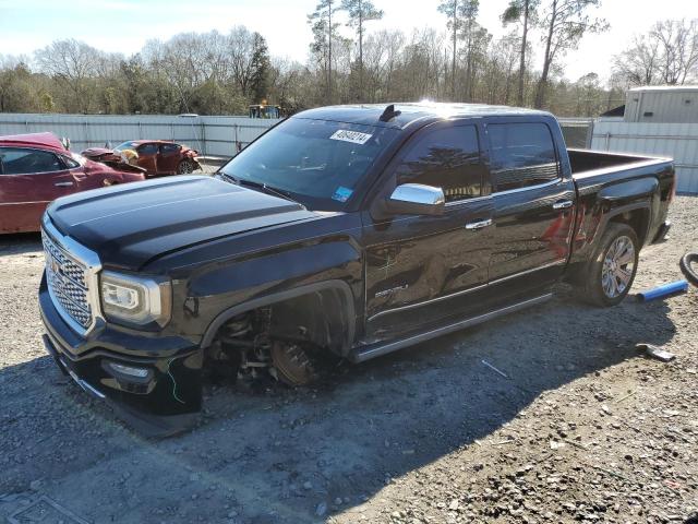 3GTU2PEJXHG364620 - 2017 GMC SIERRA K1500 DENALI BLACK photo 1