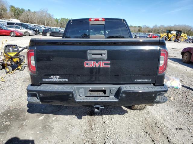 3GTU2PEJXHG364620 - 2017 GMC SIERRA K1500 DENALI BLACK photo 6