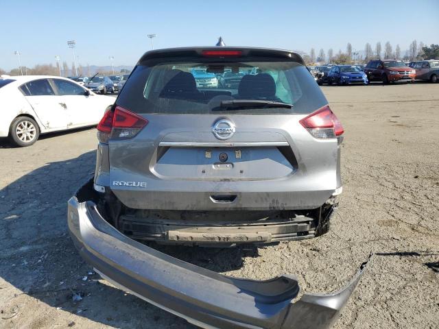 5N1AT2MT7JC789318 - 2018 NISSAN ROGUE S GRAY photo 6