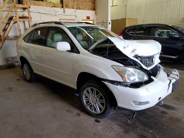 JTJHA31U640062914 - 2004 LEXUS RX 330 WHITE photo 4