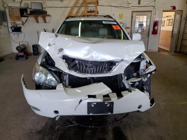 JTJHA31U640062914 - 2004 LEXUS RX 330 WHITE photo 5