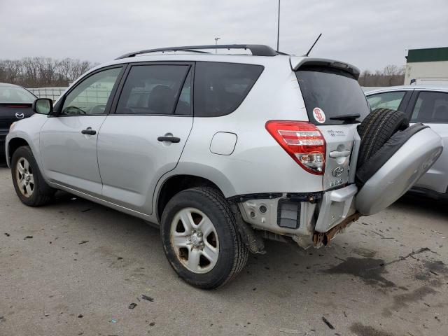 2T3BF4DV3CW212251 - 2012 TOYOTA RAV4 SILVER photo 2