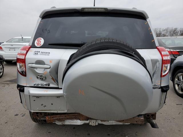 2T3BF4DV3CW212251 - 2012 TOYOTA RAV4 SILVER photo 6