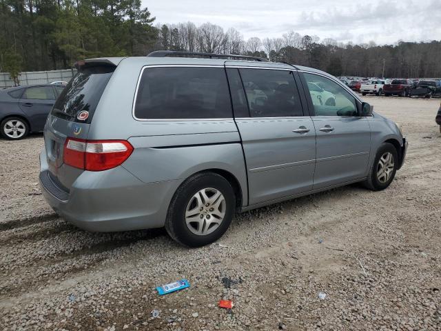 5FNRL38417B065765 - 2007 HONDA ODYSSEY EX SILVER photo 3