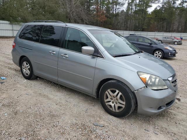 5FNRL38417B065765 - 2007 HONDA ODYSSEY EX SILVER photo 4