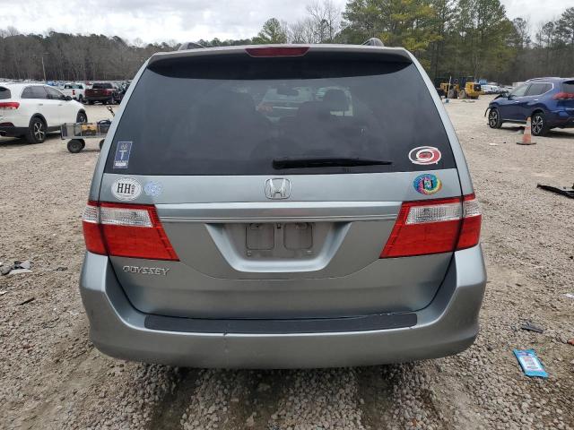 5FNRL38417B065765 - 2007 HONDA ODYSSEY EX SILVER photo 6