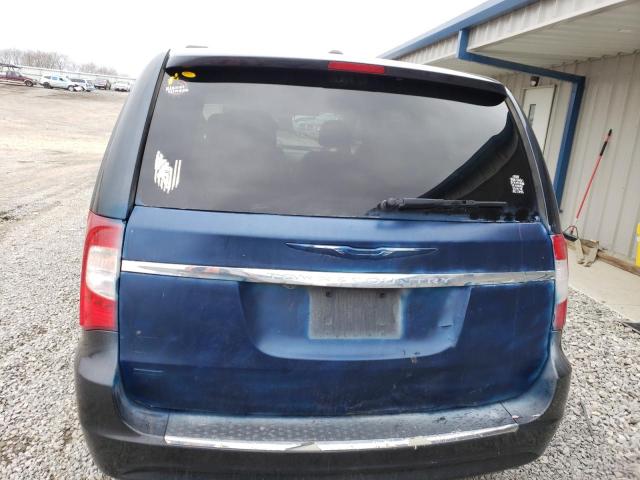 2C4RC1BG5ER433759 - 2014 CHRYSLER TOWN&COUNT TOURING GRAY photo 6