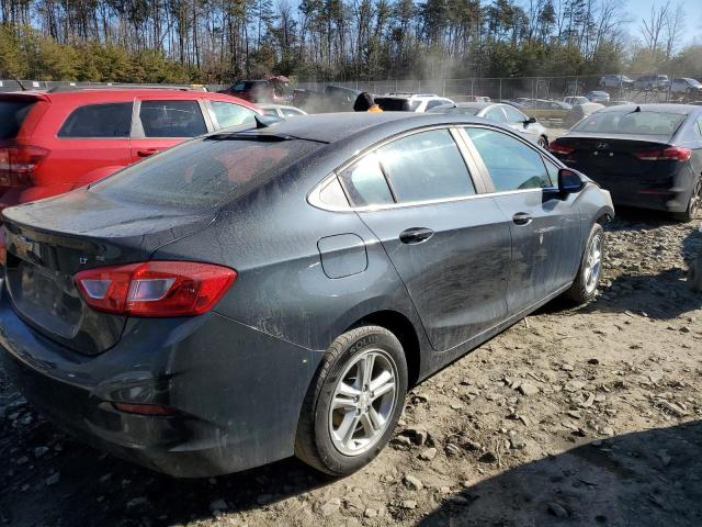 1G1BE5SM0H7202999 - 2017 CHEVROLET CRUZE LT BLACK photo 3