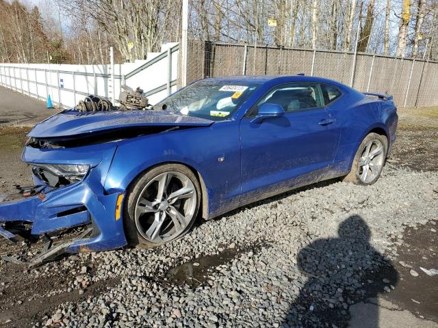 1G1FF1R78M0107228 - 2021 CHEVROLET CAMARO LZ BLUE photo 1