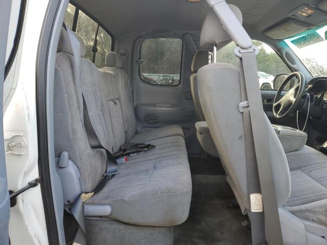 5TBRT34151S187875 - 2001 TOYOTA TUNDRA ACCESS CAB თეთრი ფოტო 10