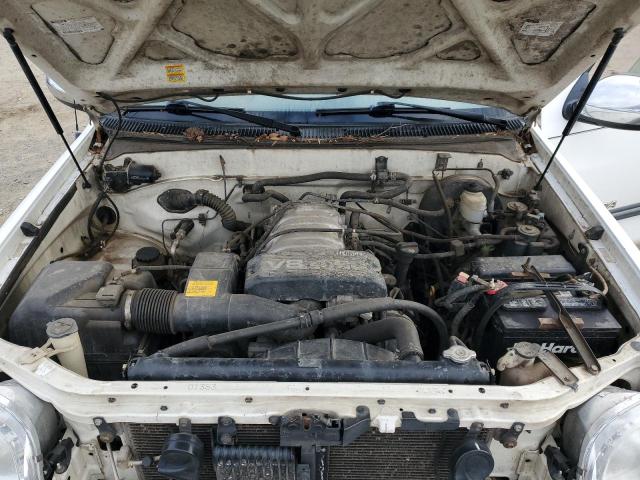 5TBRT34151S187875 - 2001 TOYOTA TUNDRA ACCESS CAB თეთრი ფოტო 11
