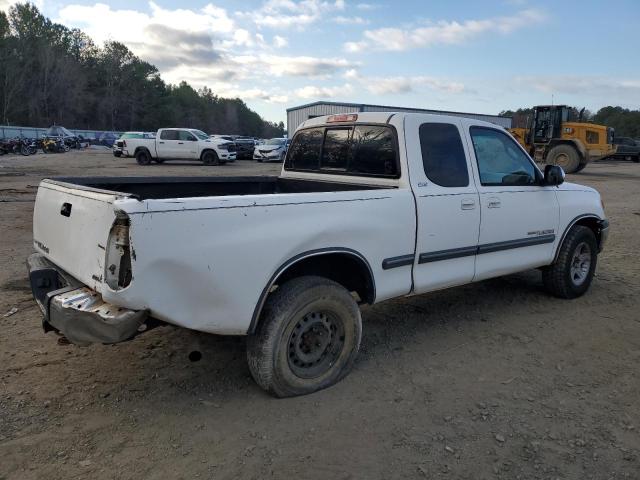 5TBRT34151S187875 - 2001 TOYOTA TUNDRA ACCESS CAB თეთრი ფოტო 3