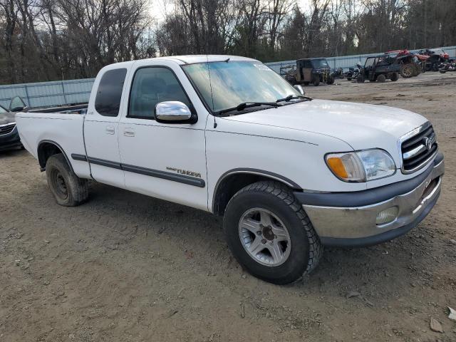 5TBRT34151S187875 - 2001 TOYOTA TUNDRA ACCESS CAB თეთრი ფოტო 4