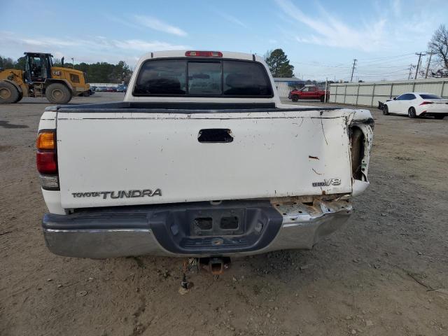 5TBRT34151S187875 - 2001 TOYOTA TUNDRA ACCESS CAB თეთრი ფოტო 6