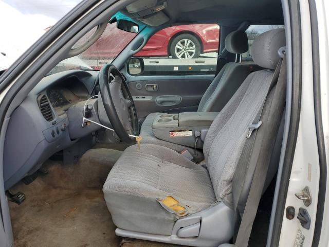 5TBRT34151S187875 - 2001 TOYOTA TUNDRA ACCESS CAB თეთრი ფოტო 7