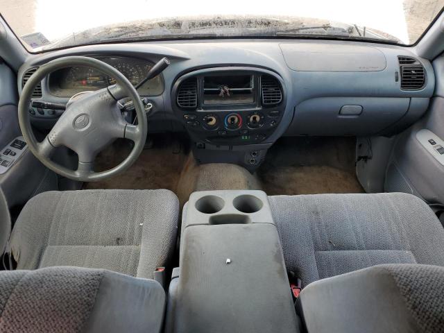 5TBRT34151S187875 - 2001 TOYOTA TUNDRA ACCESS CAB თეთრი ფოტო 8