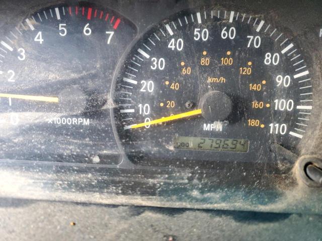 5TBRT34151S187875 - 2001 TOYOTA TUNDRA ACCESS CAB თეთრი ფოტო 9