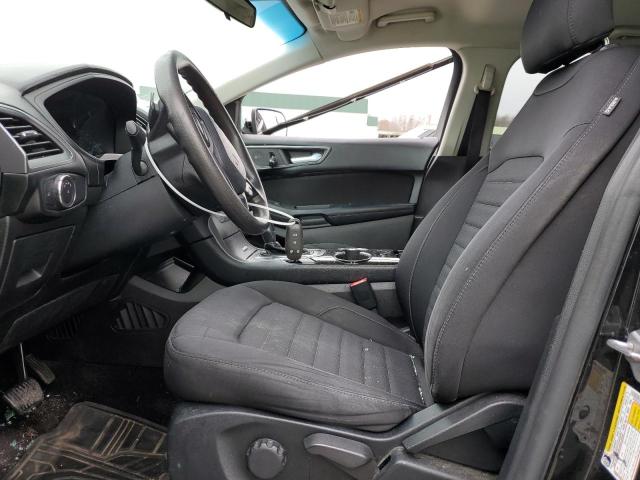 2FMTK4G88FBB94127 - 2015 FORD EDGE SE GRAY photo 7