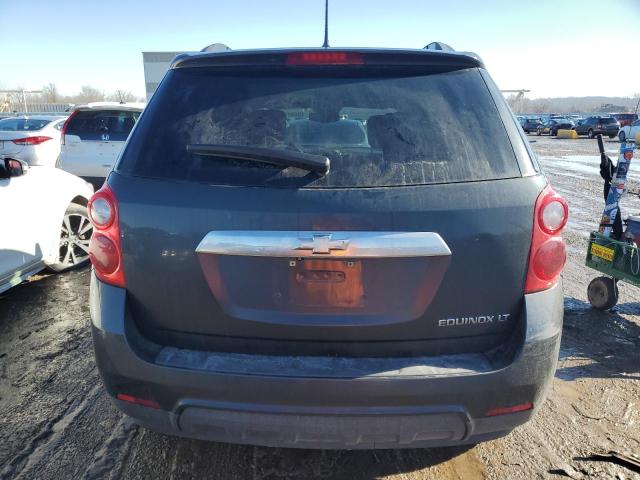 2GNALBEK5E6265052 - 2014 CHEVROLET EQUINOX LT CHARCOAL photo 6