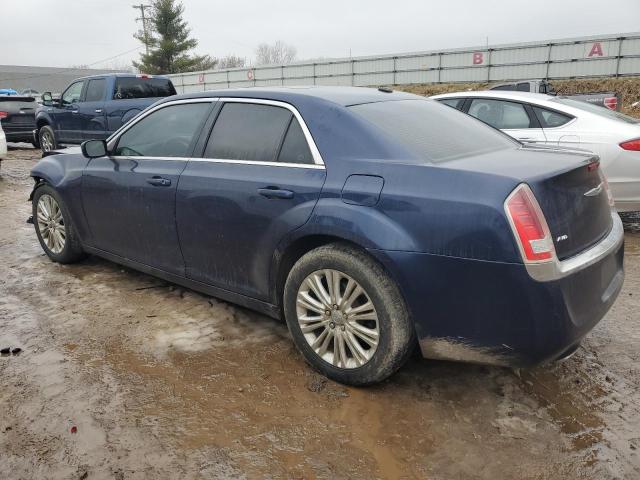 2C3CCARG0DH745671 - 2013 CHRYSLER 300 BLUE photo 2