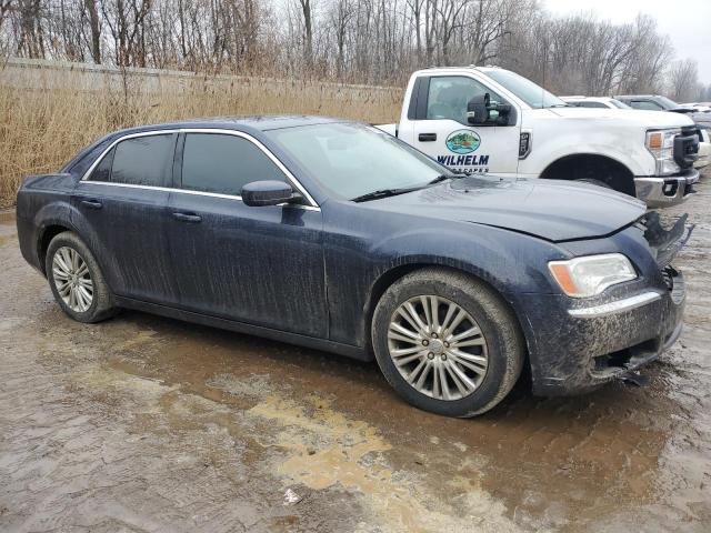 2C3CCARG0DH745671 - 2013 CHRYSLER 300 BLUE photo 4