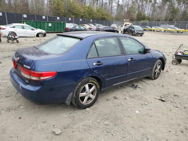 1HGCM56164A076872 - 2004 HONDA ACCORD DX BLUE photo 3